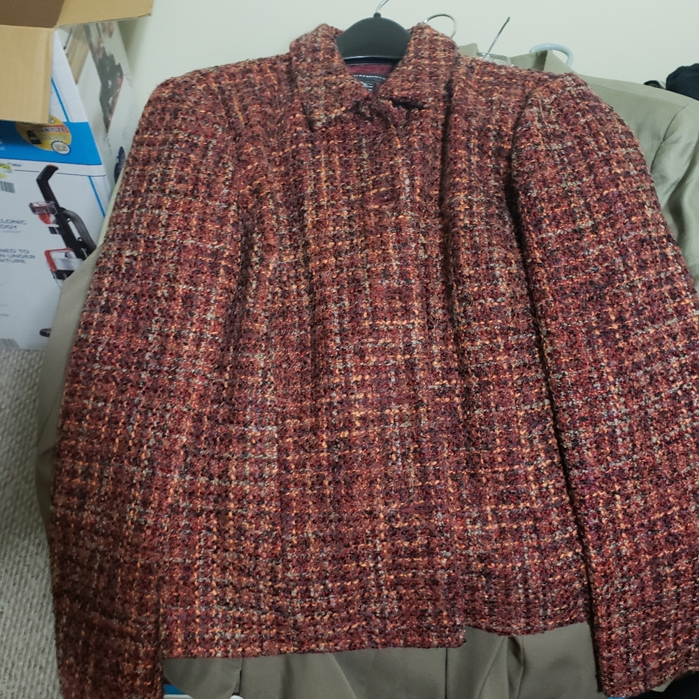 Wool blazer